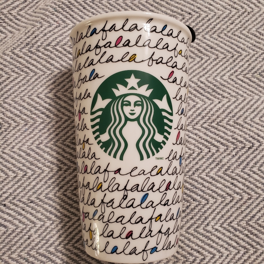 Starbucks Holiday 2011 Travel Mug